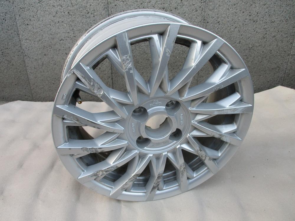 52027758 CERCHIO CERCHIONE RUOTA IN LEGA R15 FIAT 500 (312) 6JX15H235