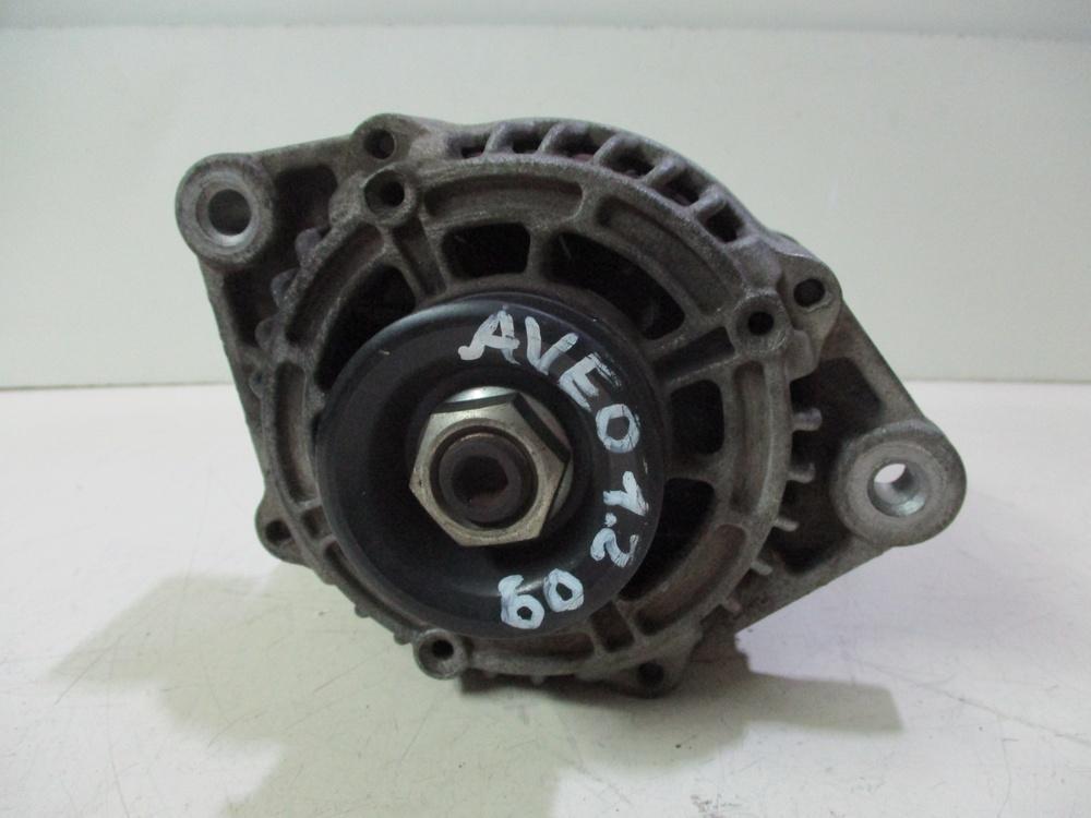96945926 ALTERNATORE DI CORRENTE MOTORE CHEVROLET AVEO 1.2 ANNO 2009 B12D1
