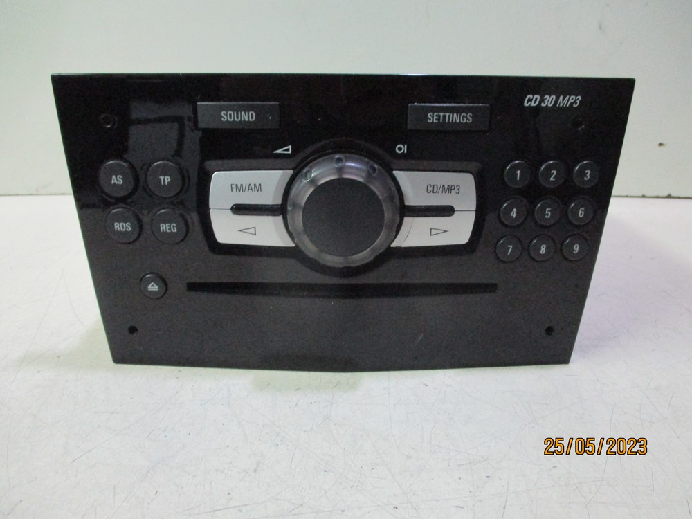 Opel Corsa D Radio Cd30 Mp3 Bluetooth www.autoricambiusatiternullo.it